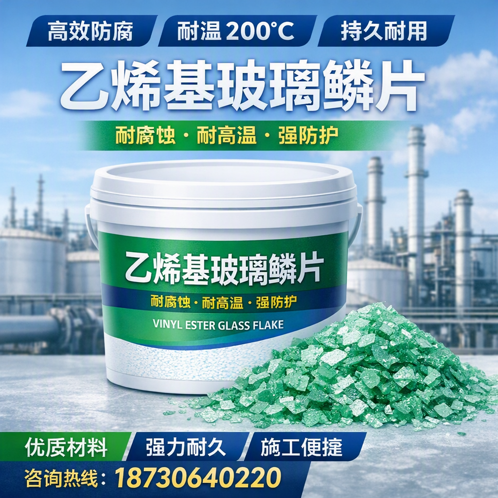 乙烯基玻璃鳞片的优势与应用领域解析，适合在 和田 的企业使用