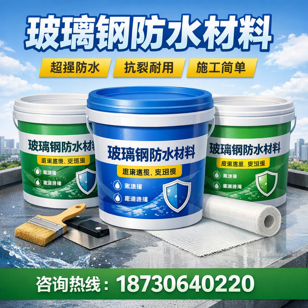 了解玻璃钢防水材料的市场趋势，和田 企业不可不知